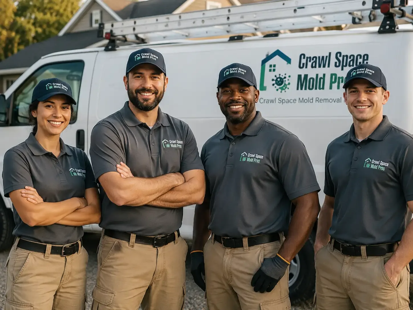 Crawl Space Mold Removal company in Hatley, WI