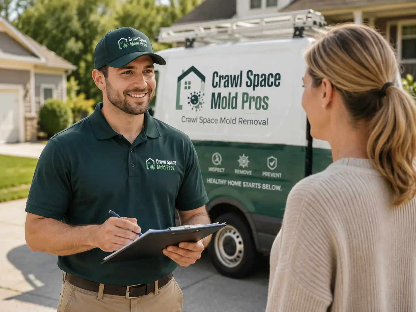 Crawl Space Mold Removal Hatley, WI FAQs